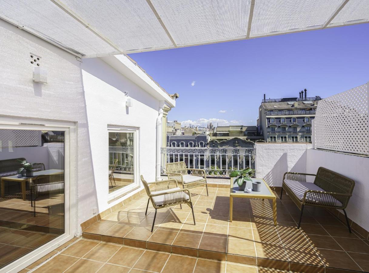 Apartmán Sibsbcn-Paseo De Gracia Penthouse-Luxury-Terraces Barcelona Exteriér fotografie