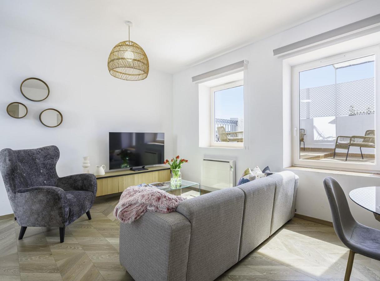 Apartmán Sibsbcn-Paseo De Gracia Penthouse-Luxury-Terraces Barcelona Exteriér fotografie