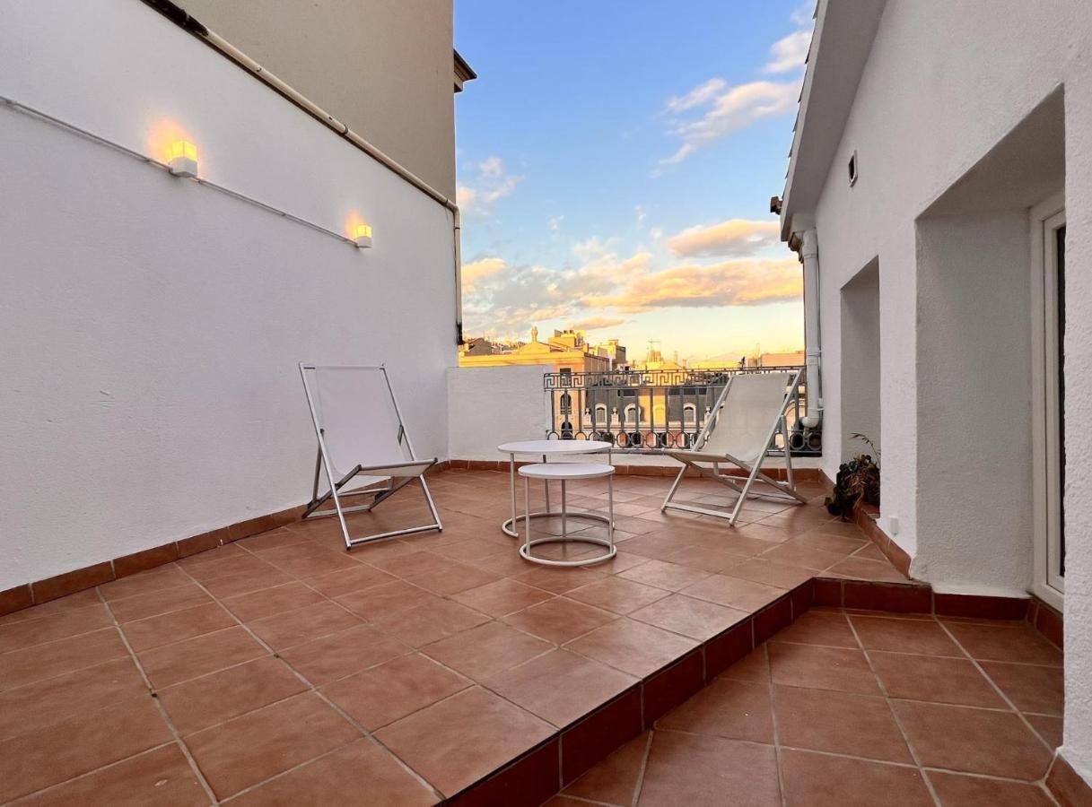 Apartmán Sibsbcn-Paseo De Gracia Penthouse-Luxury-Terraces Barcelona Exteriér fotografie
