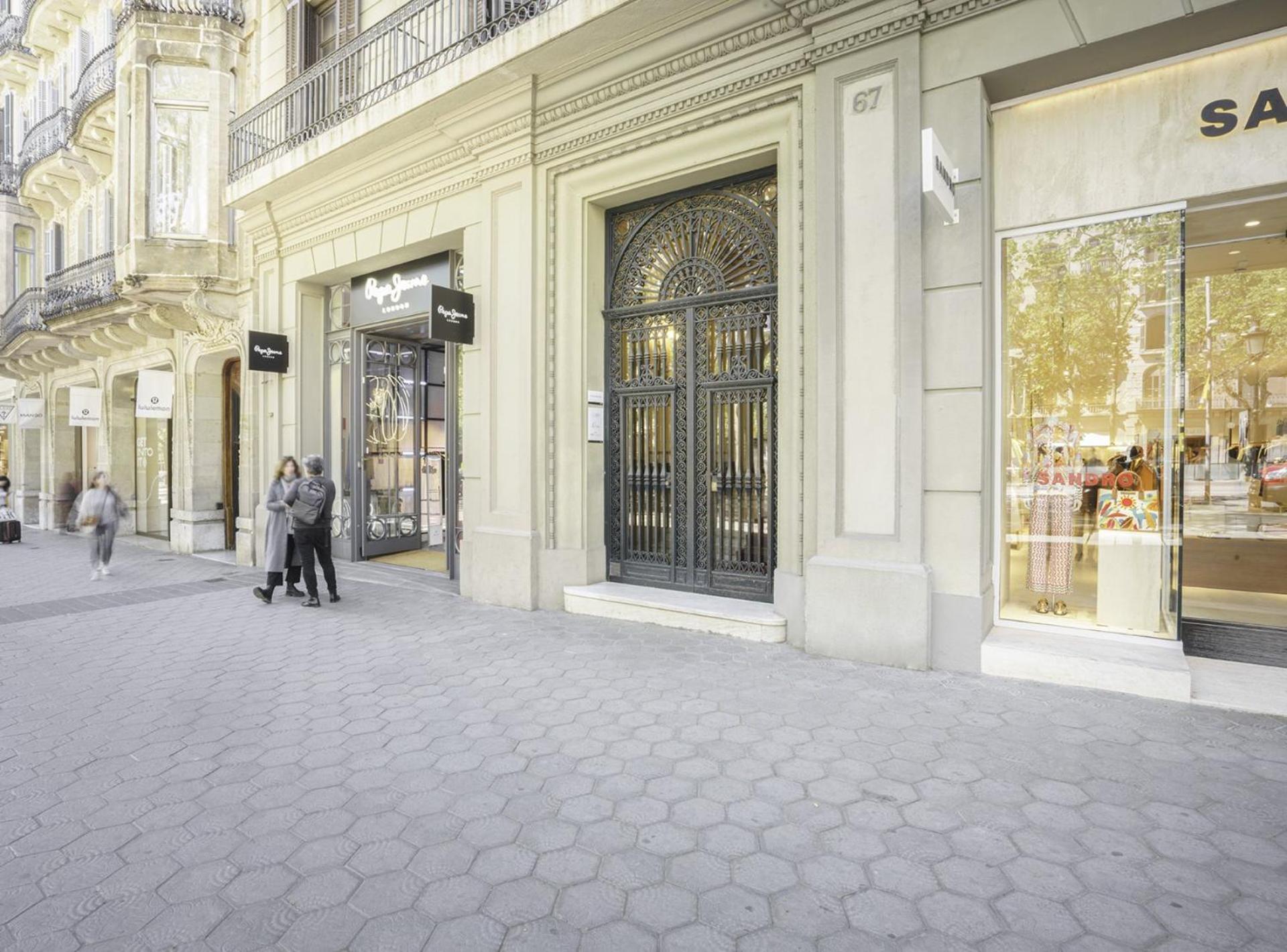 Apartmán Sibsbcn-Paseo De Gracia Penthouse-Luxury-Terraces Barcelona Exteriér fotografie