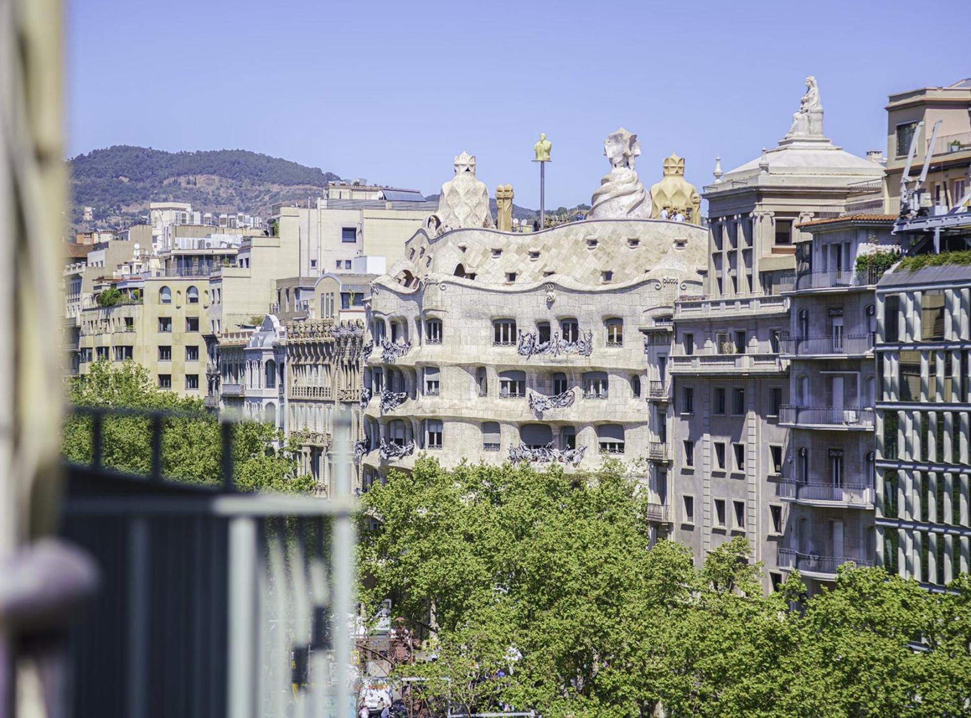 Apartmán Sibsbcn-Paseo De Gracia Penthouse-Luxury-Terraces Barcelona Exteriér fotografie