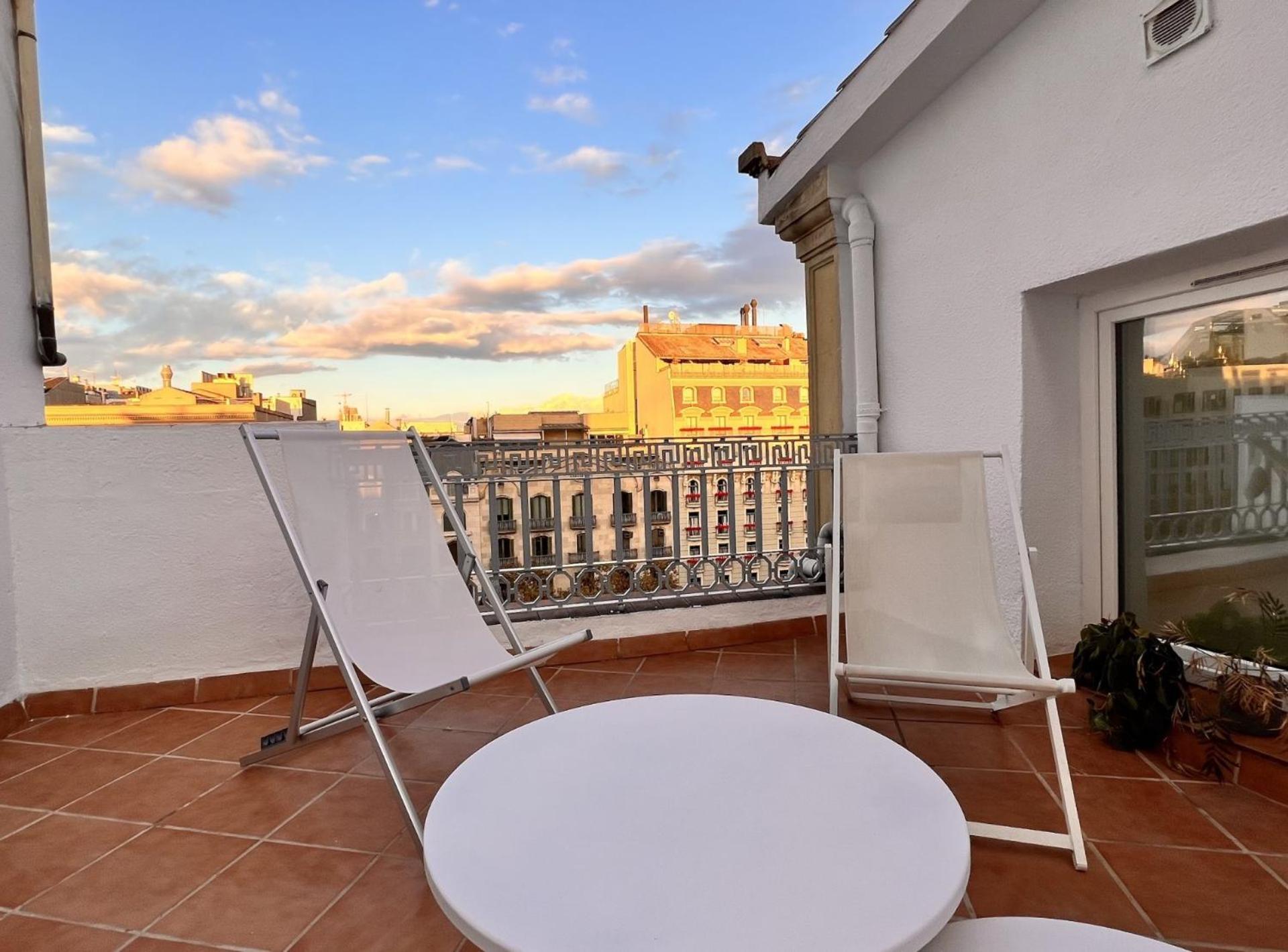 Apartmán Sibsbcn-Paseo De Gracia Penthouse-Luxury-Terraces Barcelona Exteriér fotografie